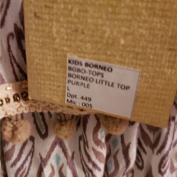 NWT Skemo Boho Borneo Tank Top - Picture 7 of 8